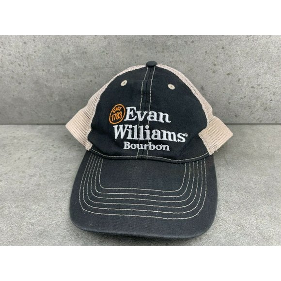 Trucker Hat Cap Evan Williams Bourbon Distillery Louisville Kentucky Snapback - Picture 1 of 5